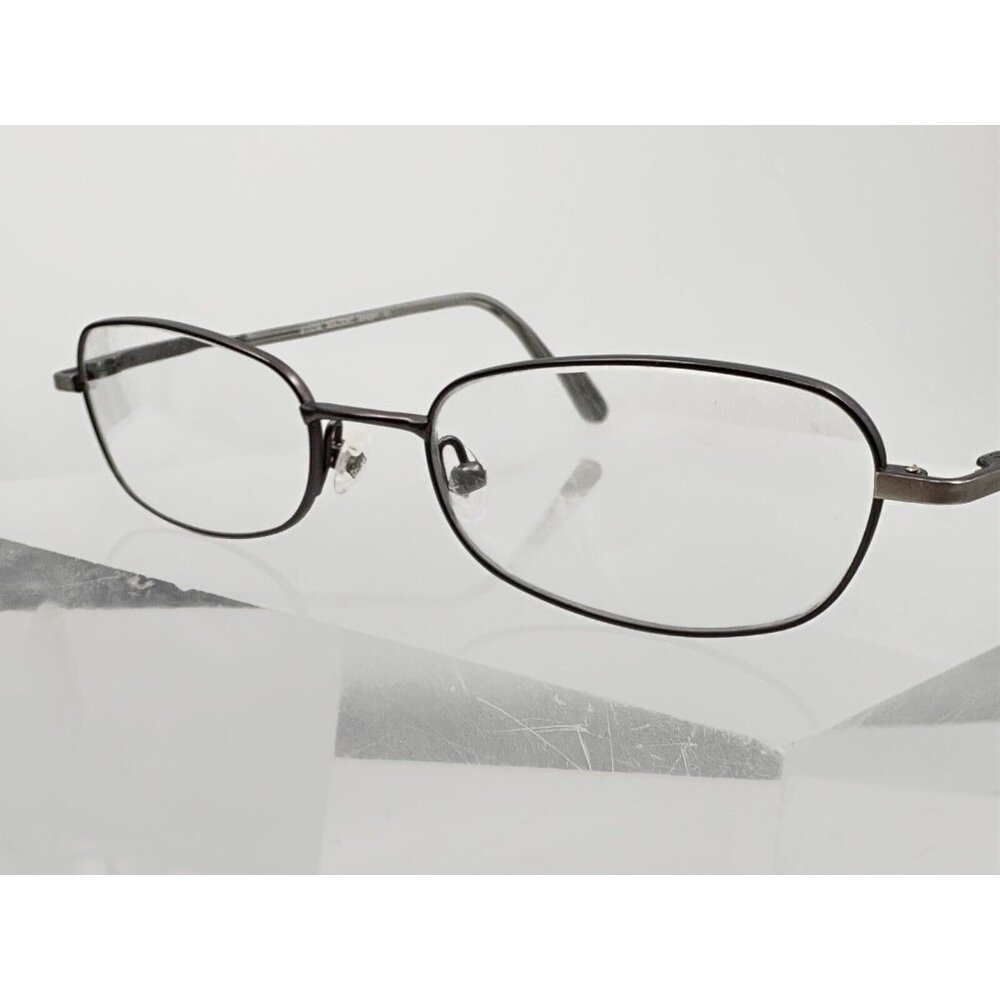 Eddie Bauer Arlington Granite Eyeglasses Frame Silver/gray 51-18–135 (LE-1) - Picture 4 of 11